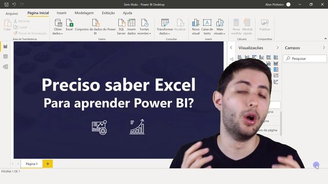 Preciso Saber Excel para Aprender Power BI? смотреть онлайн
