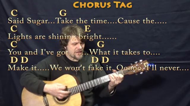 Patience (Guns N' Roses) Guitar Cover with Chords/Lyrics смотреть онлайн