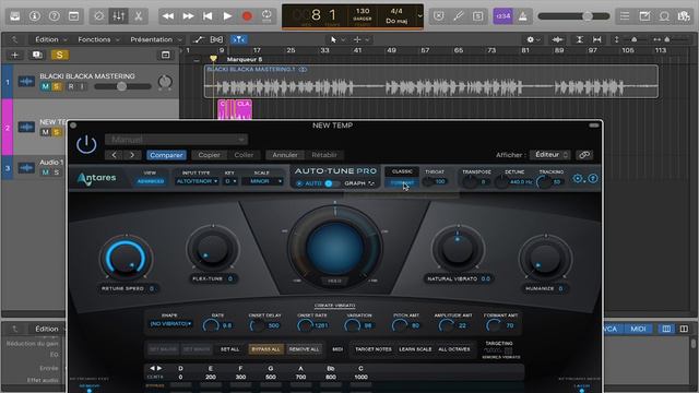 [Mix] REGLER SON AUTOTUNE PRO / PRESET ENREGISTREMENT LIVE SANS LATENCE + JEU CONCOURS (LOGIC PRO X смотреть онлайн