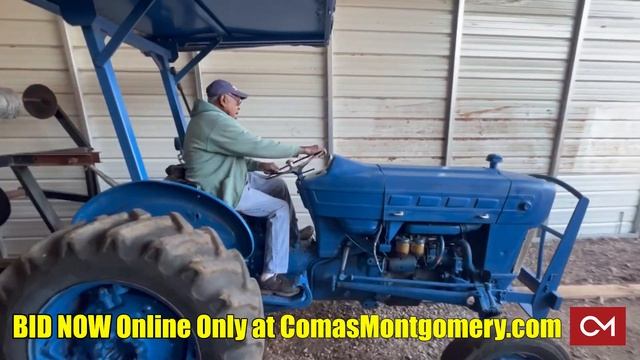 Online Auction featuring 1965 Ford 3000 Diesel Tractor For Sale - Bid Now Until 11/13/22 смотреть онлайн