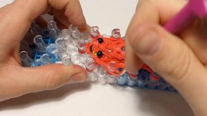 Веселая 3d ВИШНЯ из резинок Rainbow Loom Bands | Cherry Rainbow Loom