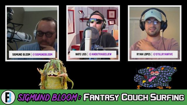 Justice Hill is fantasy football GOLD - Ft Sigmund Bloom | Also which RB in Denver should you own? смотреть онлайн