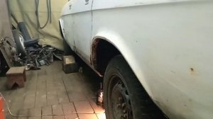 пружины в место рессор на Волгу