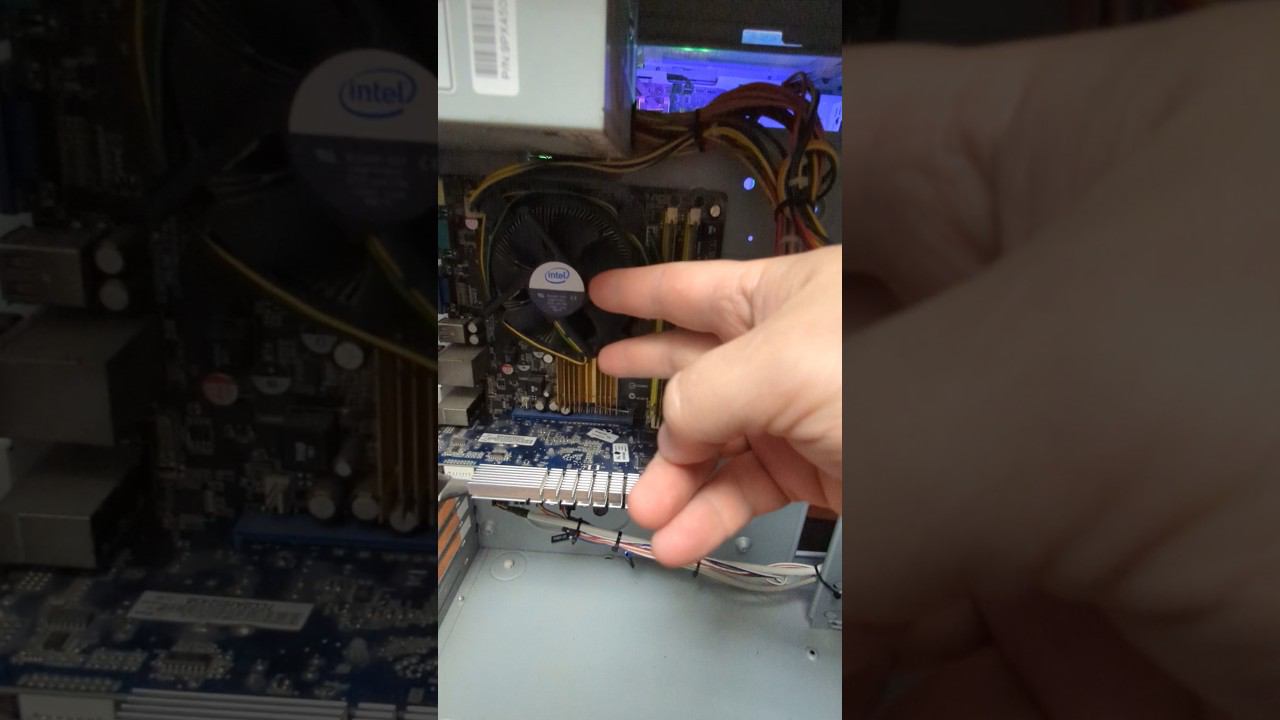 2 ядра 2 гига игровая видеокарта как грузит windows 10 core 2 duo 775 #shorts смотреть онлайн