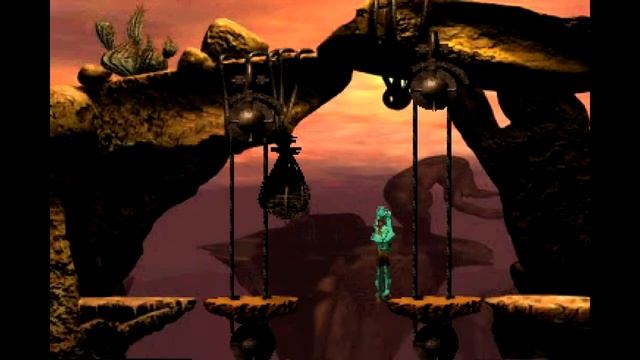 Oddworld: Abe's Oddysee #7 - Сухие ветра | Прохождение игры смотреть онлайн