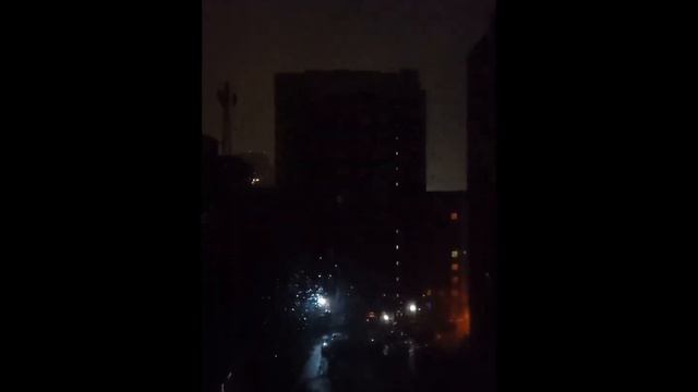 141. Гроза Ночью в Екатеринбурге 6 Августа 2021. смотреть онлайн