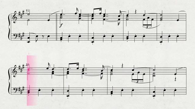 ピアノによる　Ｆ．クライスラー作曲　「愛の悲しみ」 смотреть онлайн