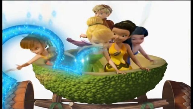 Disney Channel Scandinavia - TINKER BELL AND THE GREAT FAIRY RESCUE - Ident смотреть онлайн