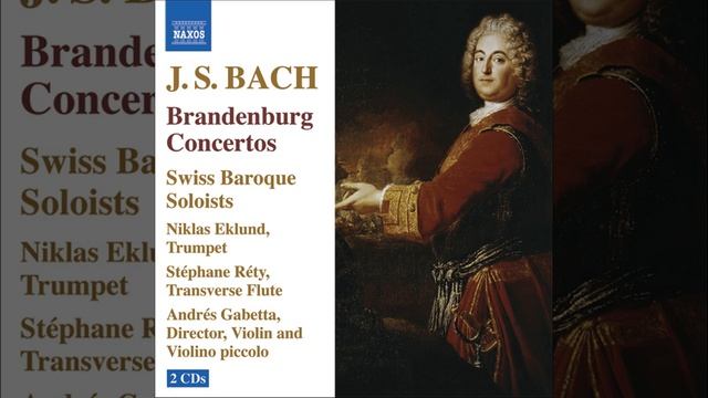 Brandenburg Concerto No. 4 in G Major, BWV 1049: I. Allegro смотреть онлайн