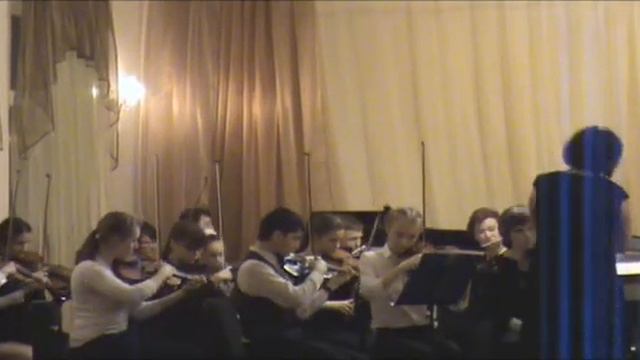 Детский Симфонический оркестр ДШИ 5 г. Рязань - Давным-давно смотреть онлайн
