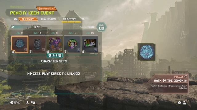 Doom Eternal - ALL Series 12 Skins (Peachy Keen Event) смотреть онлайн