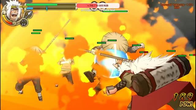 ИТАЧИ ПРОТИВ САСКЕ! ? Naruto Impact ► Прохождение #4