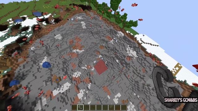 Replacing an entire chunk with TNT - TOTAL DESTRUCTION - #minecraft Java 1.17.1 смотреть онлайн