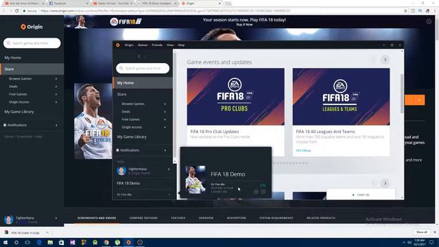 FIFA 18 full version pc game download and play free смотреть онлайн