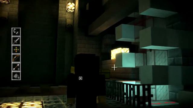 Minecraft: Story Mode - Episode 3 "part 6": Awww no!! Magnus! [ENG] смотреть онлайн