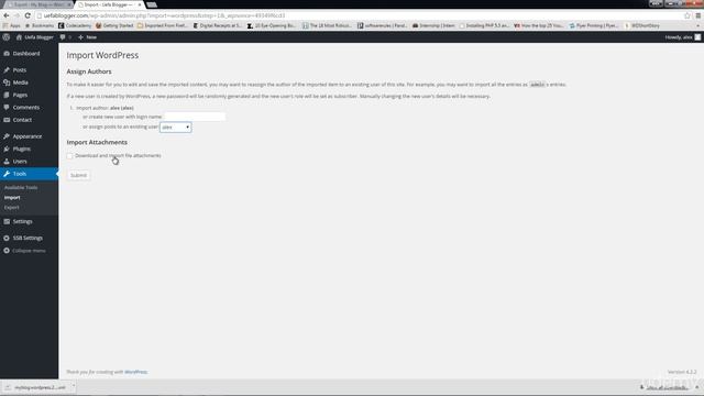 082 How to Transfer Content from One WordPress Site to Another Part 2 смотреть онлайн