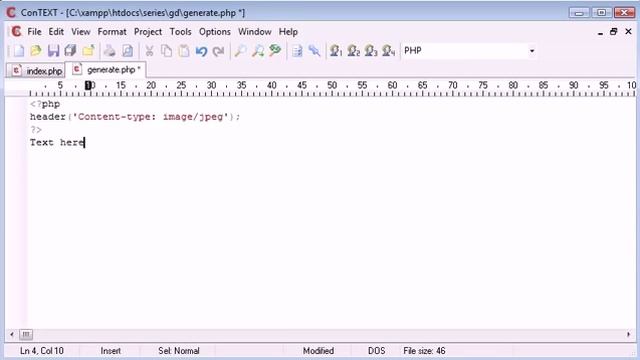 PHP Tutorial - Protecting Email with String to Image Part 1 смотреть онлайн