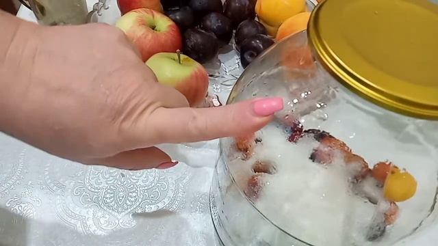 Вкуснейший КАВКАЗСКИЙ КОМПОТ ♥️??? смотреть онлайн