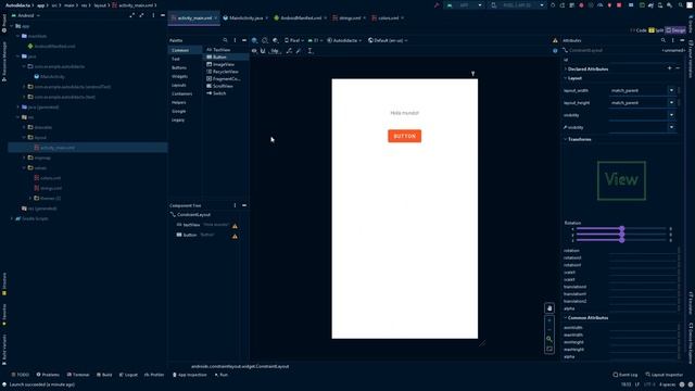 #1 Android Java super básico + contador смотреть онлайн