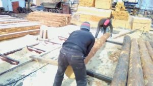 Работа помощника рамщика на ленточной пилораме Что делает и что входит в обязанности помощника