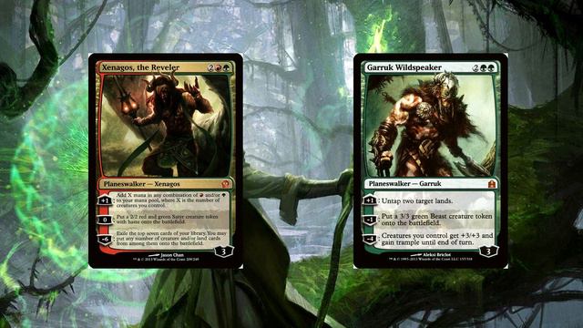 МТГ Командир Дектех ($300) - Рюрик Тар/Ruric Thar, The Unbowed// MTG EDH Commander