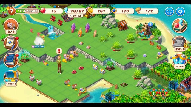 Tropical Merge Part 1