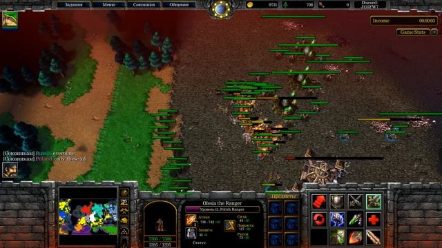 Warcraft 3 - Eras Zombie Invasion Germany are Evil (Part 5) смотреть онлайн