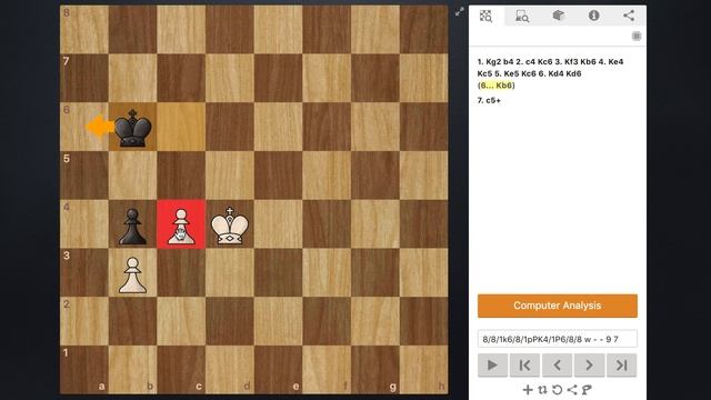 Pawn Endgame - Lesson 2 - Protected Passed Pawns смотреть онлайн