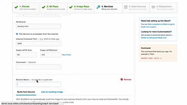 Cloud 66 Onboarding: Setting up your Docker services смотреть онлайн