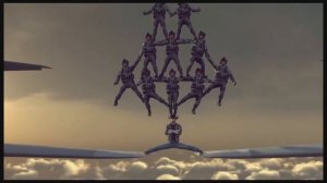 Ответ Чака Норриса на рекламу Вольво от Ван Дамма