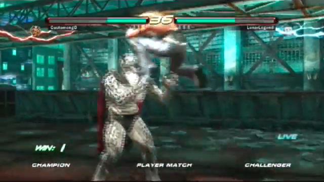 TEKKEN 6 ONLINE (PS3) : KING (GUST) VS LILI (Luarlagend) 29/10/09 смотреть онлайн