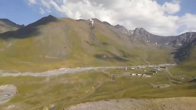 Сусамырский перевал, лучший вид. смотреть онлайн