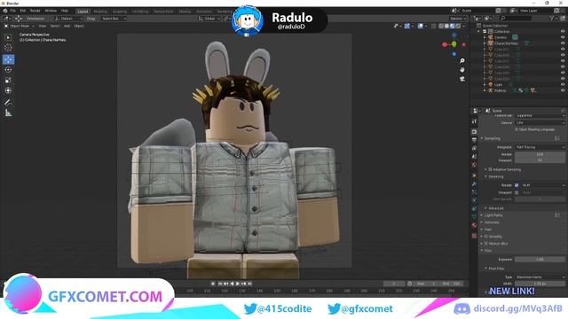 How To Make Roblox Game Icon EASY 2021! | GFX COMET смотреть онлайн