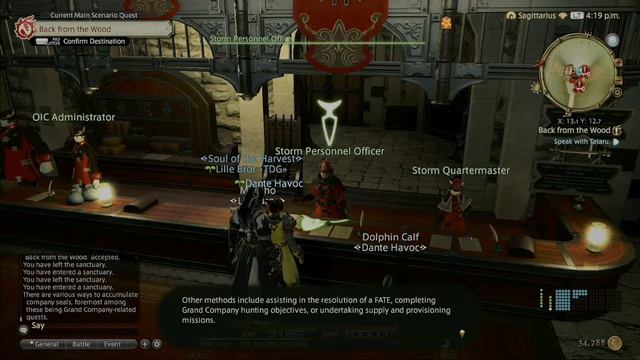 Final Fantasy 14 whats next in dante's adventure смотреть онлайн