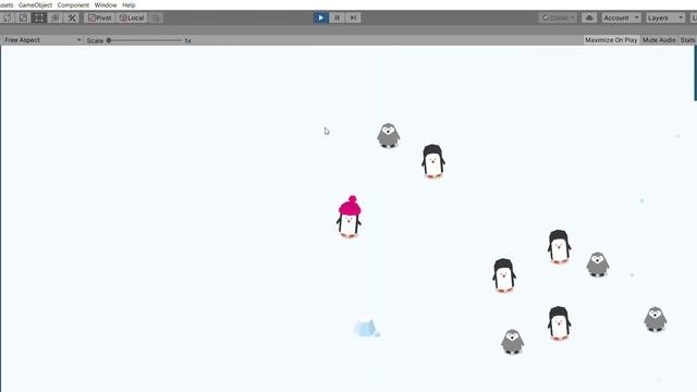 Penguins | Brackeys Game Jam 2021.1 | Day 3 смотреть онлайн