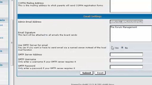 Options To Configure On A PHPBB Forum Site- Part 2 смотреть онлайн