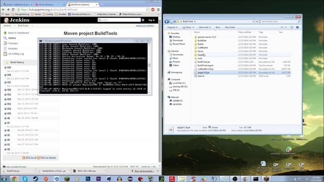 How to Create a Bukkit/Spigot Server for 1.8! смотреть онлайн