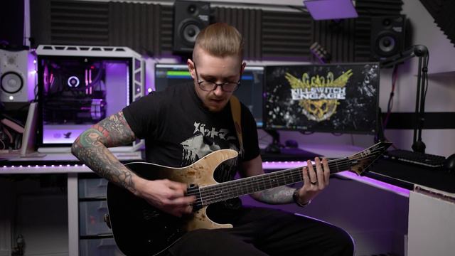 Killswitch Engage - My Curse - Guitar Cover (2021) LTD Deluxe M-1000HT смотреть онлайн