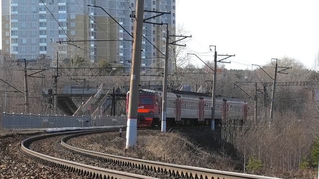 ЭТ2М-000/ЭТ2-011 сообщением Каменск-Уральский — Екатеринбург-Пасс.