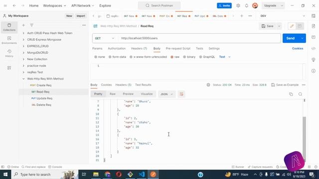 nodejs tutorial 05 Update And Delete CRUD смотреть онлайн