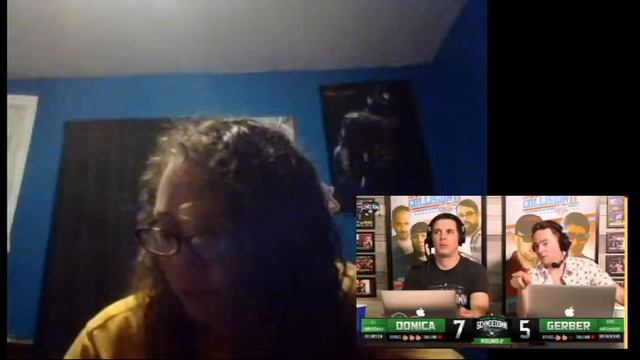Schmoedown Innergeekdom Reaction: Sean Gerber vs. Mark Donica смотреть онлайн