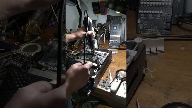 Perbaikan VGA Kipas Muter No display Part4 Final смотреть онлайн