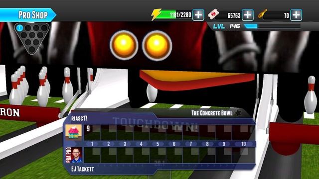 PBA Bowling Challenge - Gridiron Bowl | The Concrete Bowl смотреть онлайн