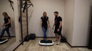 Полезные упражнения для бега на виброплатформе Begibey SlimBox/работаем над мышцами стабилизаторами