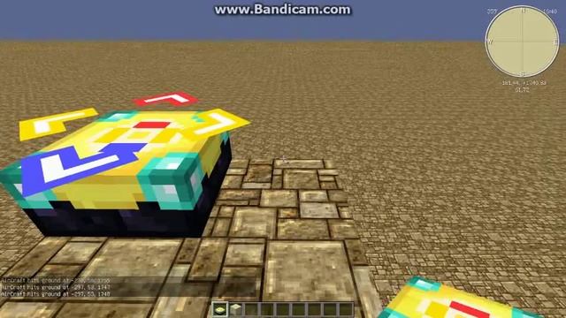 Обзор мода Aircraft на майнкрафт 1.7.10