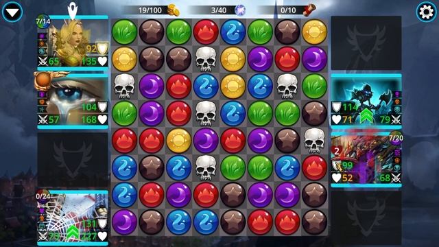 Gems of War: Gemini Mythic, Teams, and Key Opening смотреть онлайн