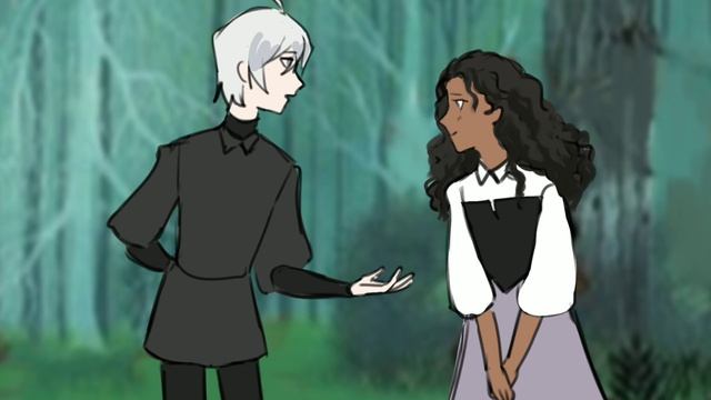[twisted wonderland] animatic silver x mc once upon a dream смотреть онлайн