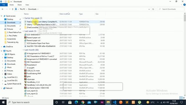 Node JS Downloading and Installation | React Native Course смотреть онлайн