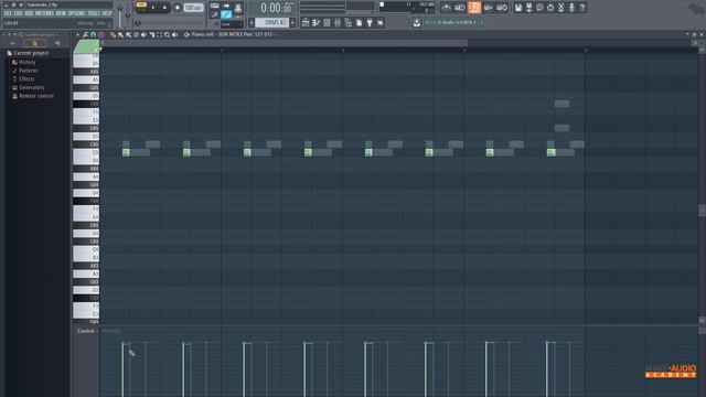 FL STUDIO 20 - Capítulo 10: "Piano roll" - Lec3: Opciones de Control #makeaudioacademy смотреть онлайн