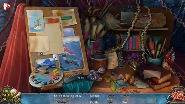 Lets Play Living Legends 9 Voice Of The Sea Full Walkthrough Big Fish Adventure Games 1080 HD PC